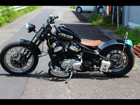 スティード400カスタム車検付 中古バイクの個人売買を無料でお手伝い 売買バイク Com Youtube
