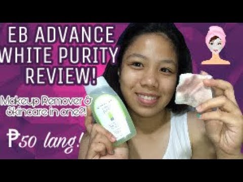 EB ADVANCE WHITE PURITY ACNE SOLUTION DUAL PHASE CLEANSER REVIEW!  | Veronica Khellie | PH |