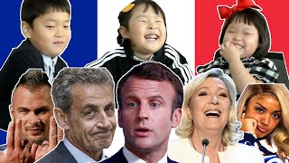 Des enfants coréens jugent des célébrités françaises