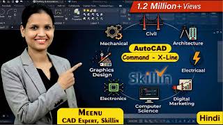 AutoCAD Construction Line (XLINE) Tutorial | AutoCAD for Beginners | Part 9