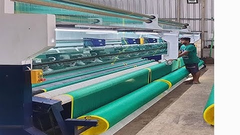SATYA GROUP Agro Shade Net Manufacturer, Plastic Machine Manufacturer