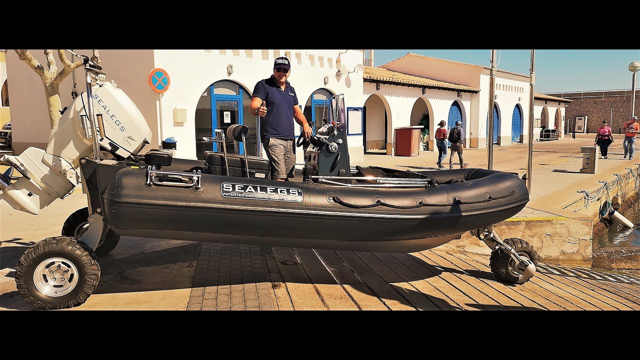 TOYMASTER MALLORCA presents SEALEG in Action at PALMA Boatshow