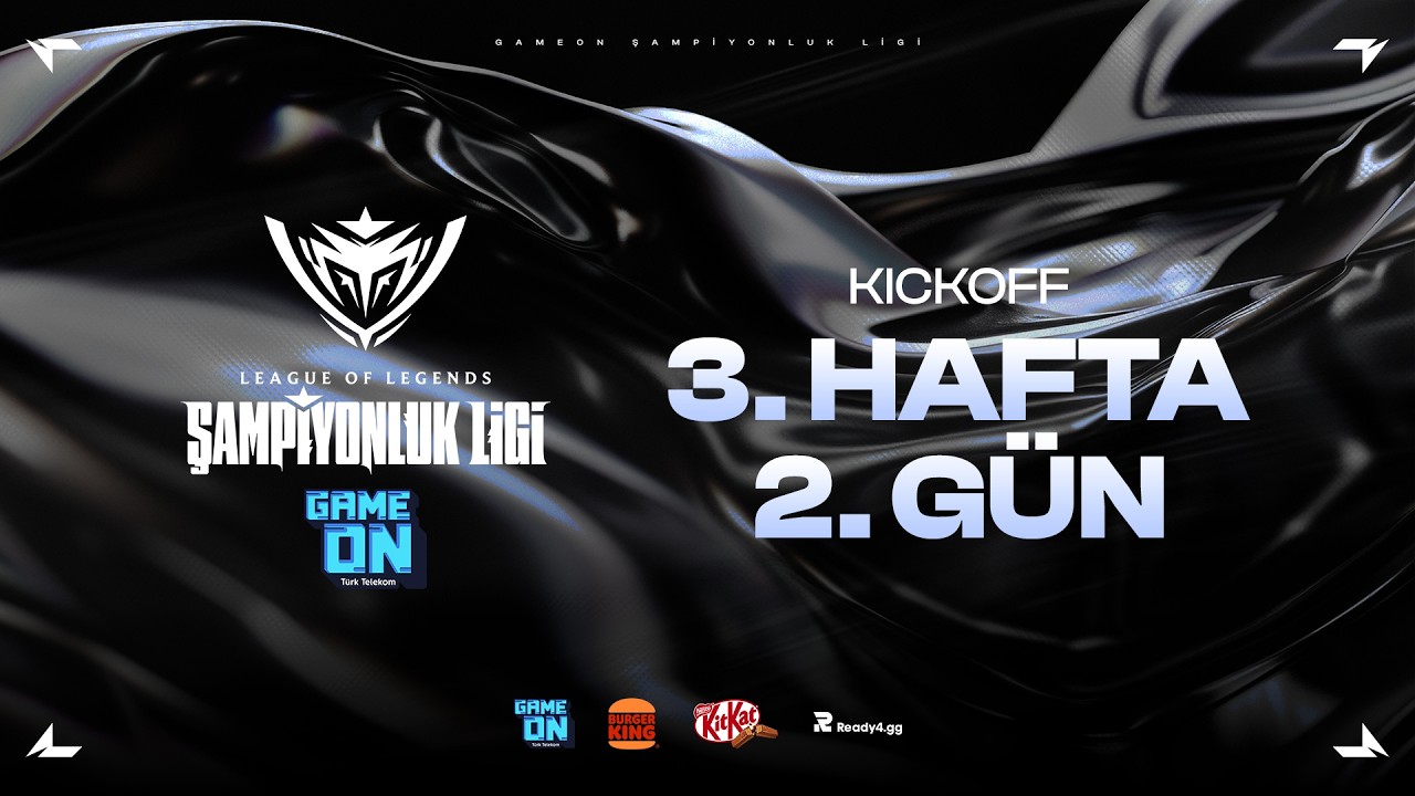 BGT 🆚 MISA — DP 🆚 BW — GAMEON Şampiyonluk Ligi — 3. Hafta 2. Gün — BO3