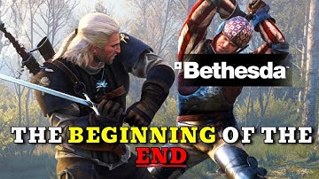 How The Witcher 3 Destroyed Bethesda