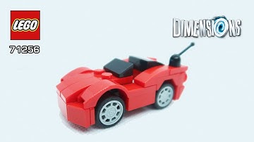 LEGO RC Racer Dimensions Building instructions Gremlins Team Pack 71256