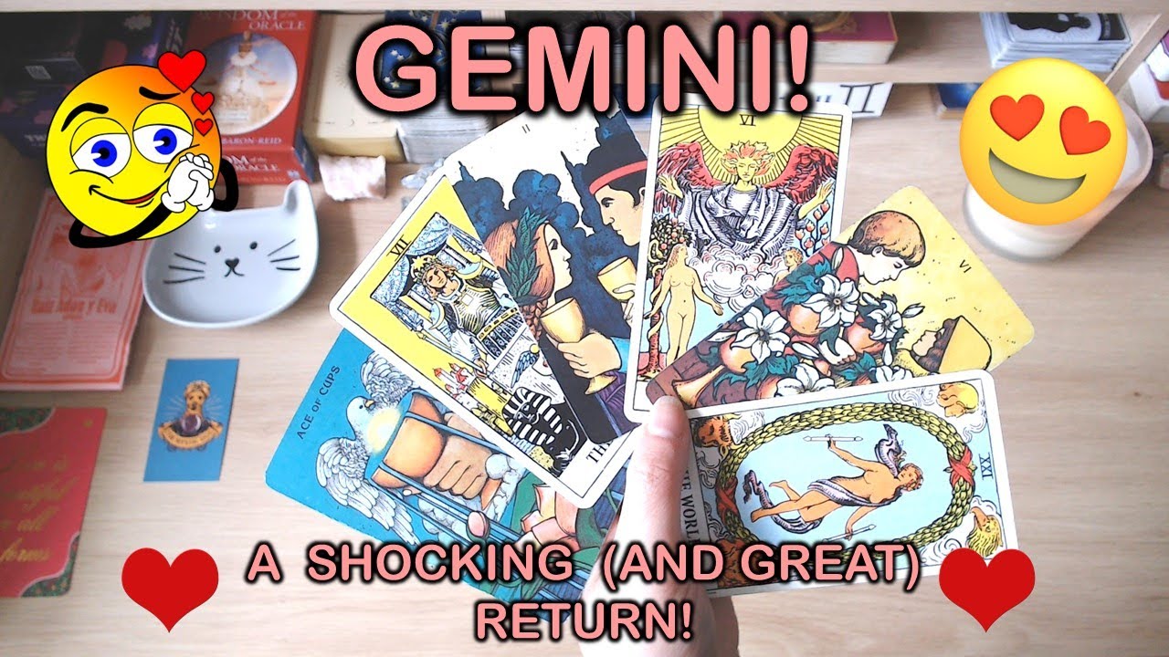 ❤️ GEMINI ❤️ THIS IS NOT OVER! 😲 IF ONLY YOU KNEW HOW MUCH THEY LOVE  💕 AND MISS 😭 YOU!!! 🥺