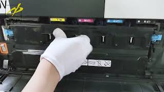 Developer Unit Rebuilding Installation Guide in Konica Minolta Copiers