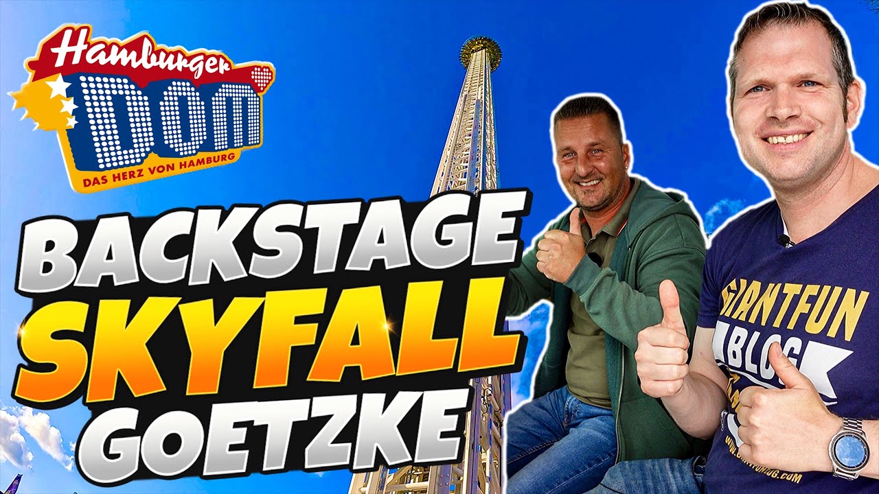 BACKSTAGE | SKYFALL MICHAEL GOETZKE | DER ADRENALIN KICK IN 80m HÖHE | MIT REKO DOMINIK | 4K/UHD