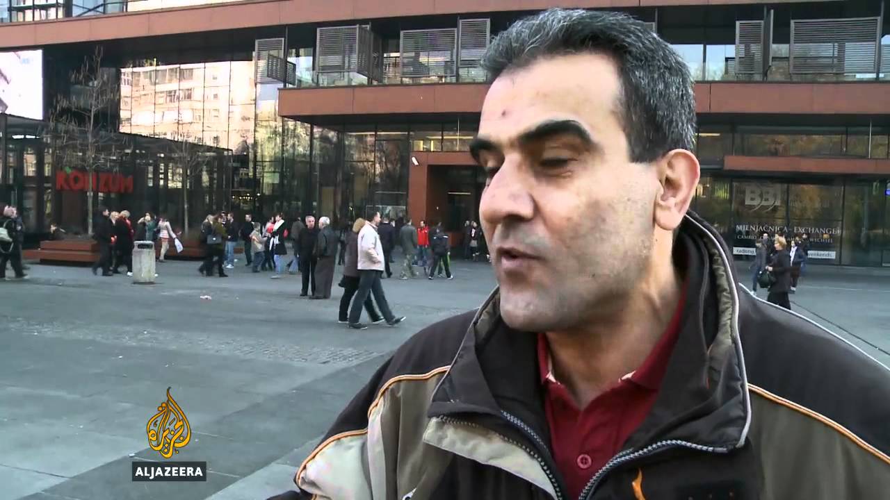 احتجاج تضامناً مع الشعب السوري