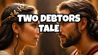 Parable of Two Debtors What Does it REALLY Mean for Your Faith
