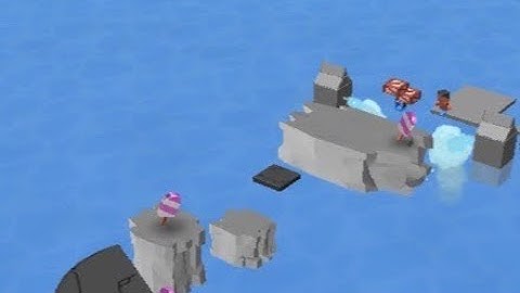 Water Ruins Game (By Me) [Blocksworld Secondary Server]