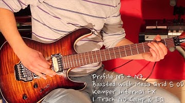 Kemper Profiles : Mesa Boogie Lonestar 100 Head (Walkabout Demo 1) - Mayones Setius Pro 6