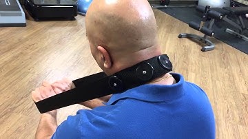 How to self treat neck trigger points - Muscle Wizard - how to self treat trigger point pains