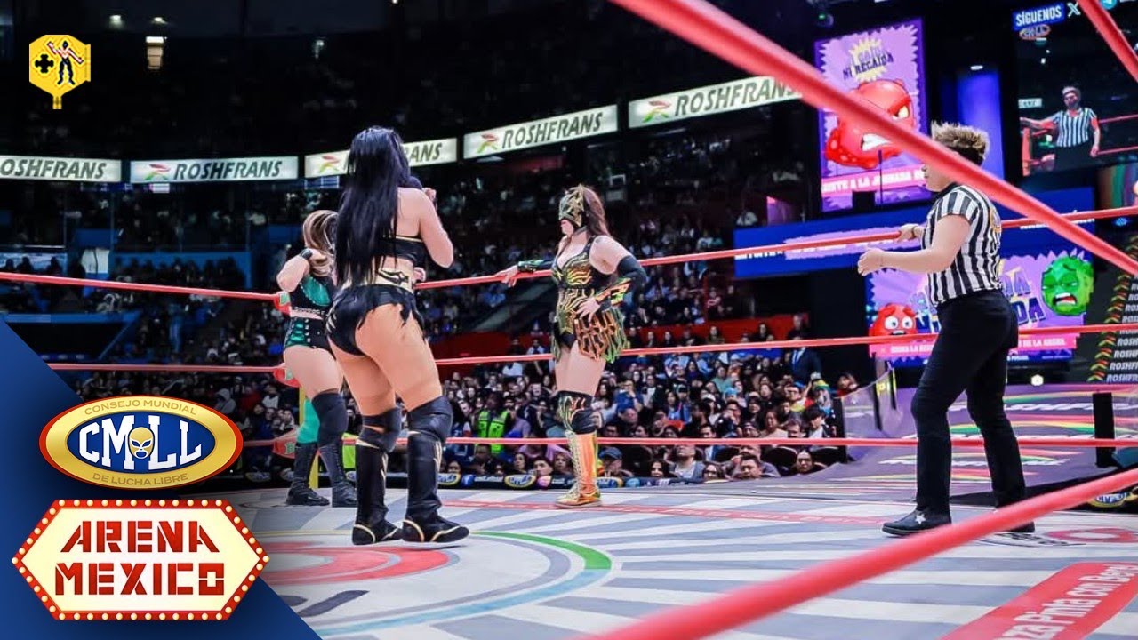 Garra Negra lanza el reto a Keyra para una lucha en mano a mano | CMLL ...