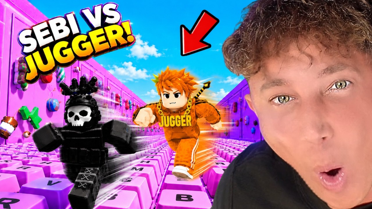 😱⚡DIESES RENNEN gegen @Jugger_real ESKALIERT KOMPLETT! | +1 Keyboard Escape