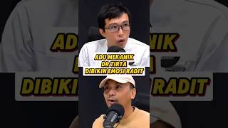 EMOSI DIPUNCAK DR TIRTA MINUM AIR PUTIH #suaratirta #drtirta #shorts #meme #viral #beritaterkini