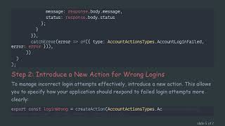Fixing NgRx http.post Requests Not Executing After Login Failure