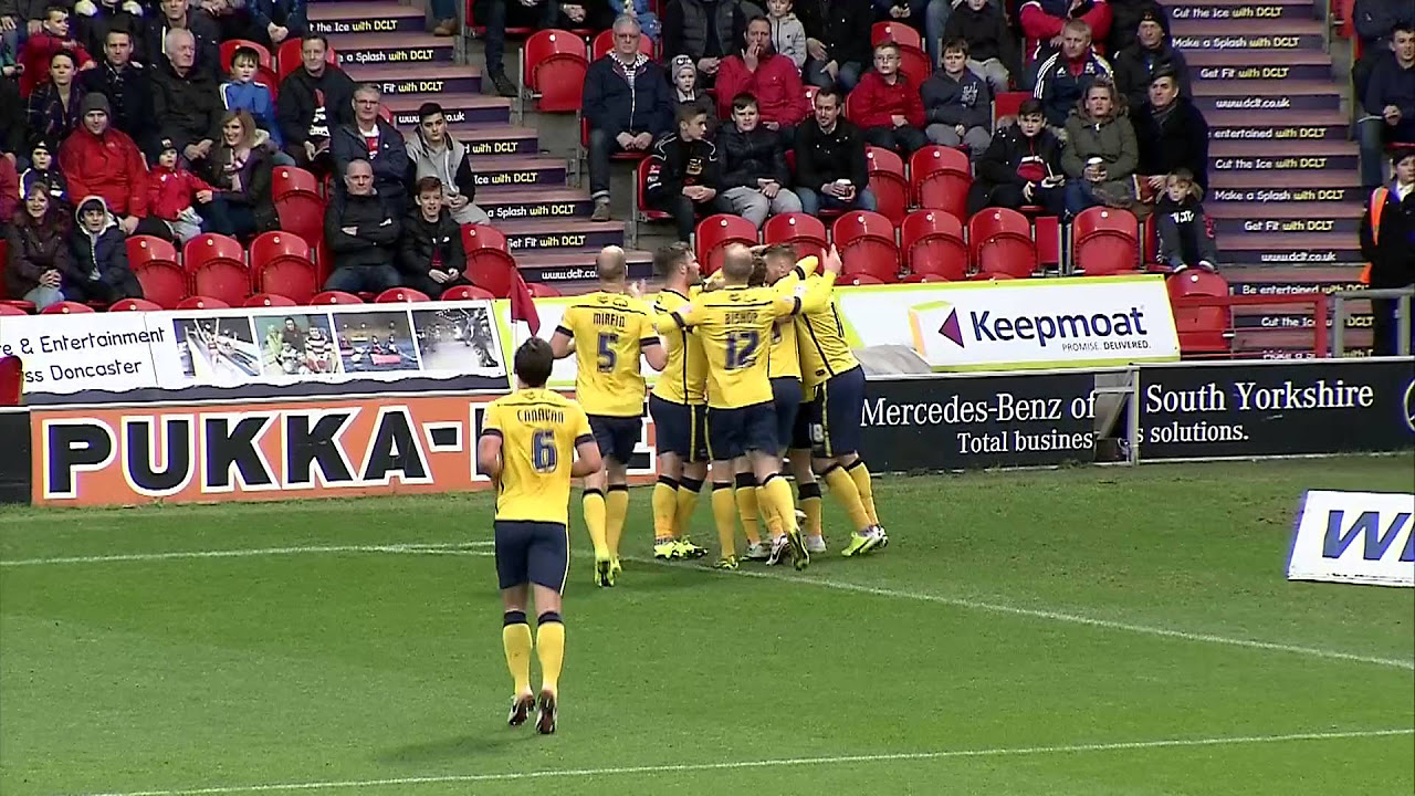 Doncaster v Scunthorpe