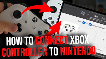 How to connect Xbox Controller to Nintendo Switch (2025)