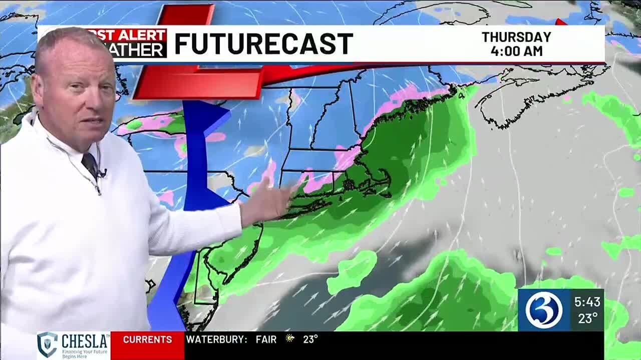 FORECAST: Cold temps and a First Alert Weather Day for the first snow ...