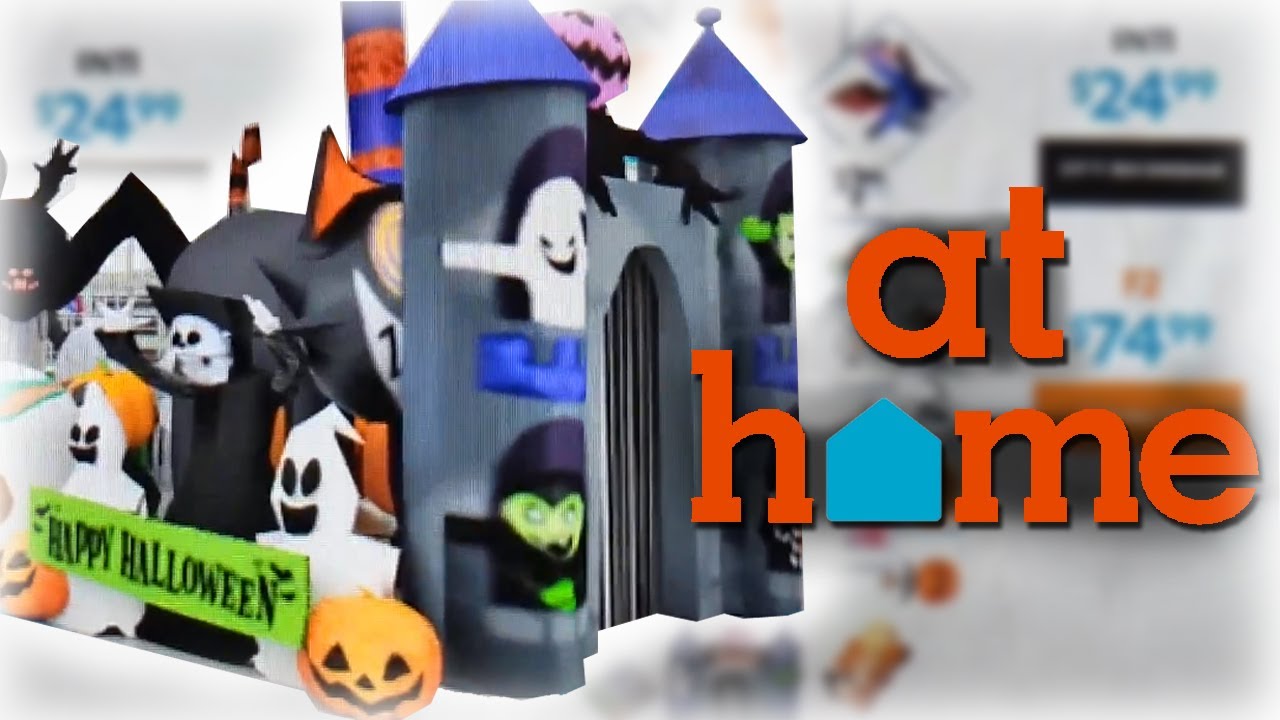 2022 IN-STORE DISPLAYS from AtHome Halloween LEAKED | New Inflatables REVEALED - New for 2022