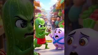 Zucchini and Turnip’s Love Letter Mixup