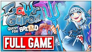 GAWR GURA: QUEST FOR BREAD Gameplay FULL GAME Walkthrough No Commentary + Ending