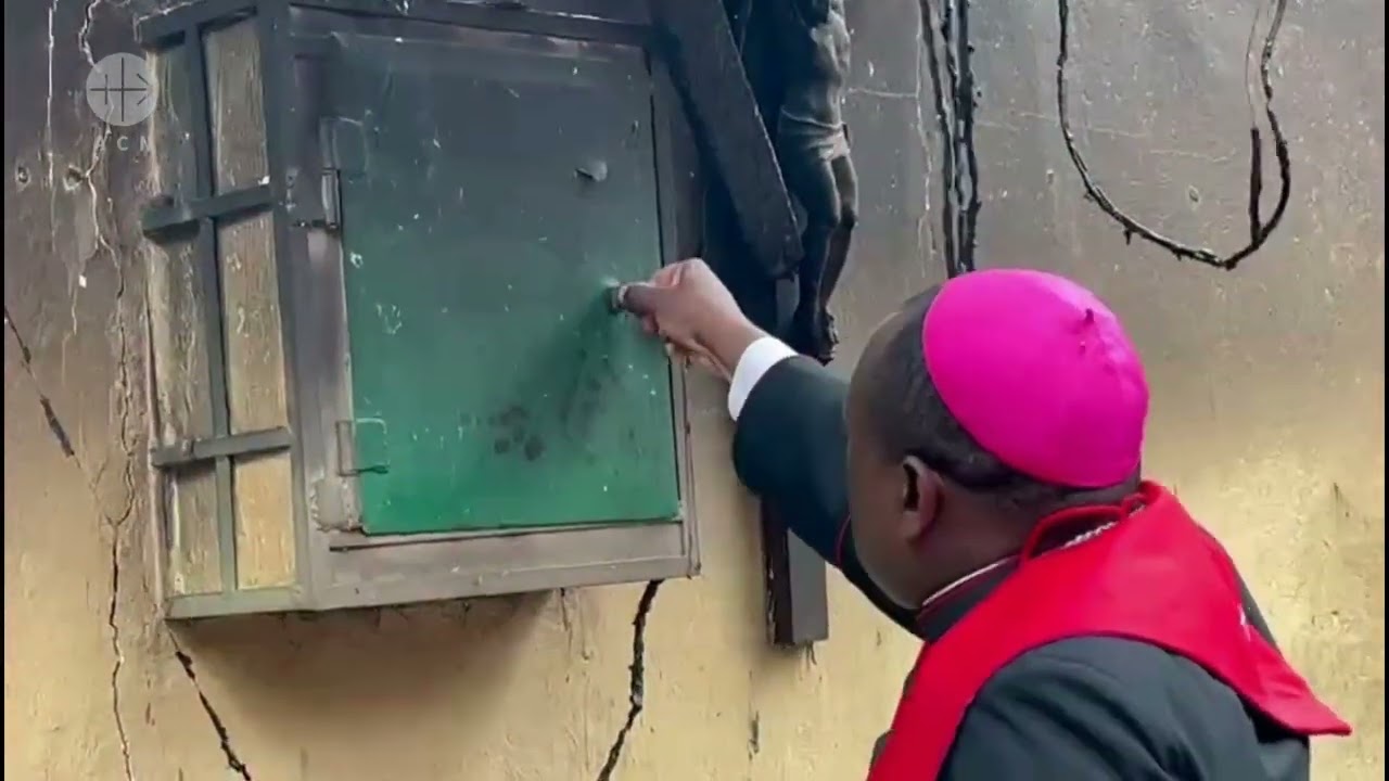 The Blessed Sacrament saved at St. Mary's, Nchang, Cameroon, September 17, 2022. (1)