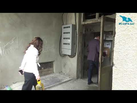 ,,წითელი ჯვრის საზოგადოების\" ჩართულობით რეგიონში მცხოვრებ მრავალშვილიან ოჯახებს სურსათი გადაეცათ