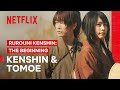 Kenshin and tomoes glimpse of happiness   rurouni kenshin the beginning  netflix