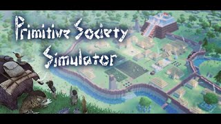 Primitive Society Simulator محاكي المجتمع البدائي