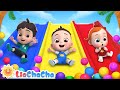 The Slide Song | EP115 | Slip and Slide Down | Kids Songs & Nursery Rhymes | LiaChaCha
