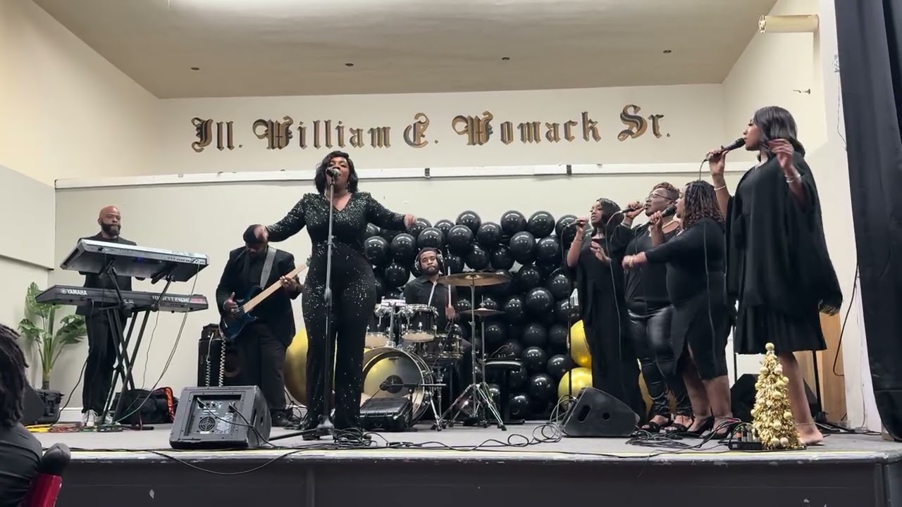 Part 2 Crystal Capehart Christmas Show 