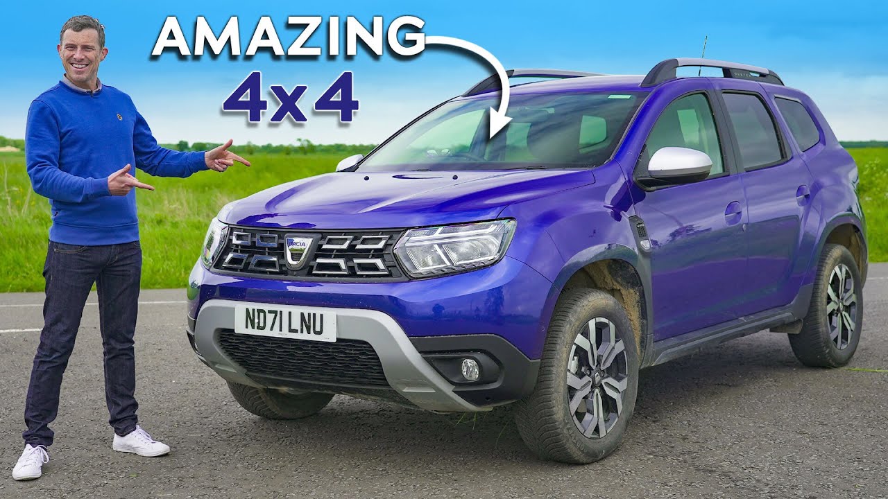 New Dacia Duster 2023 review 