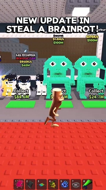 Orca Ritual Sab New Update And Orcalero Ritual New Secrets In Steal a Brainrot! #shorts ...