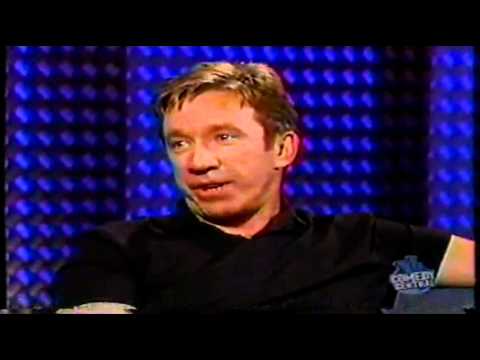 Jiminy Glick Interviews Tim Allen - YouTube