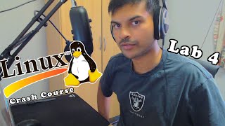 Celebrity Linux Crash Course for Beginners (freeCodeCamp.org): Lab 4 walkthrough Profile