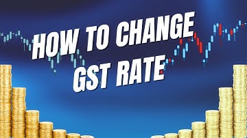 How to change GST rate in GSTpad Billing Software