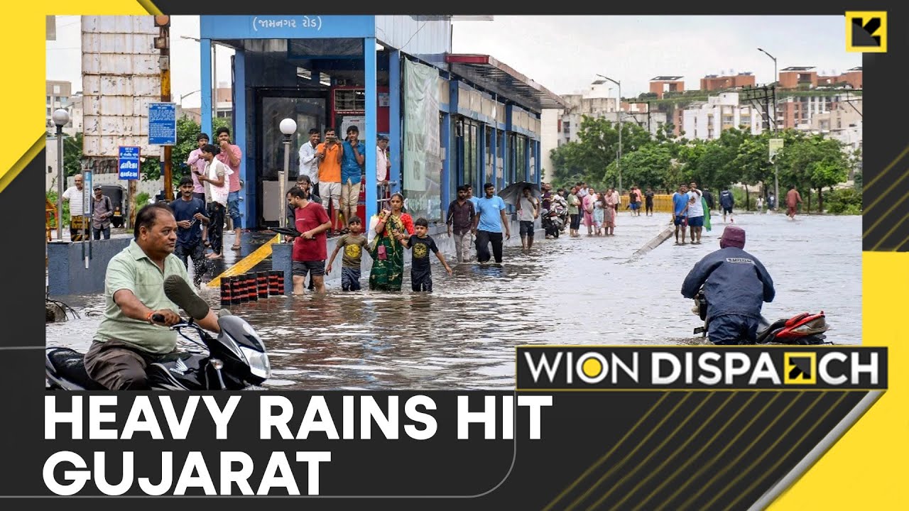 Gujarat Floods: At least 28 dead, thousands evacuated | WION Dispatch ...