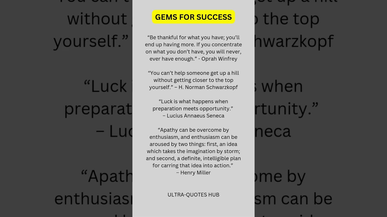 Gems for Success! 🚀