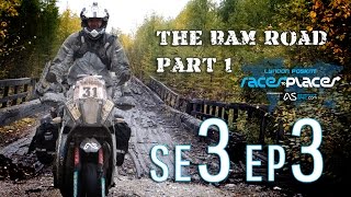 Adventure Motorcycling Doentary Races To Places Se3 Ep3 - The Bam Road Part 1