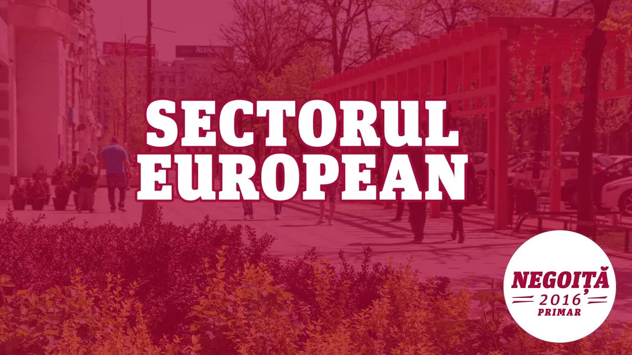 Robert Negoita, primul mandat la Primaria Sectorului 3