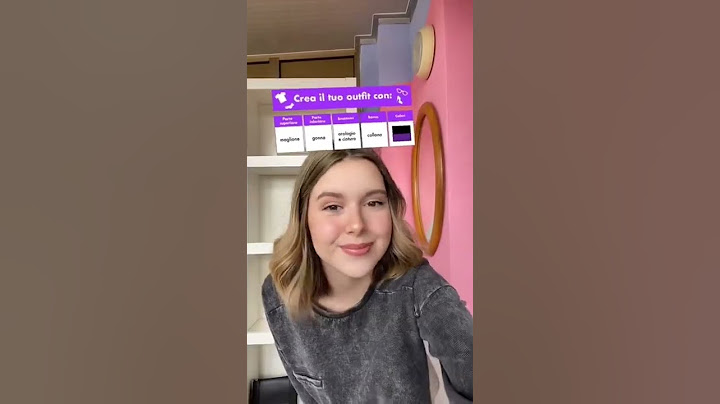 Il filtro di tiktok sceglie il mio outfit di oggi! 💗