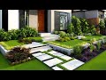 Transform Your Front Yard Garden Design | Home Garden Landscaping Ideas| Exterior Wall Design Ideas