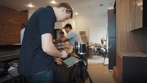 LT-2D3D Laser Templator with Faithful Countertops featured on TheBuild.tv