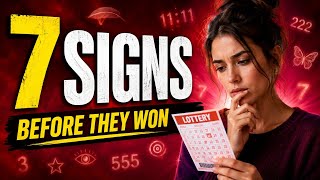 7 Signs shared by real lottery winners Before You Win a Life-Changing Jackpot 