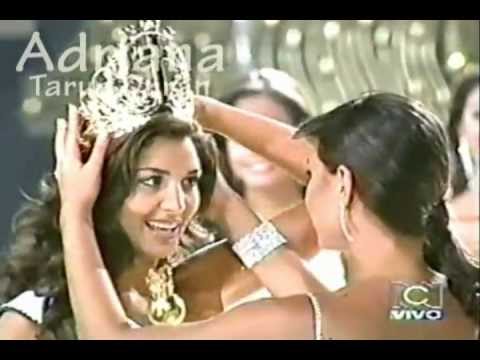 Seorita Colombia - Crowning Moment (2001- 2010)