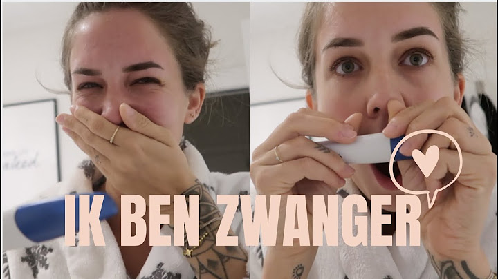 IK BEN ZWANGER 🥰 mijn eerste reactie!