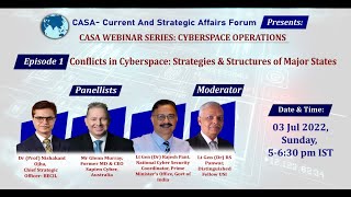 Conflicts in Cyberspace: Strategies & Structures of Major States