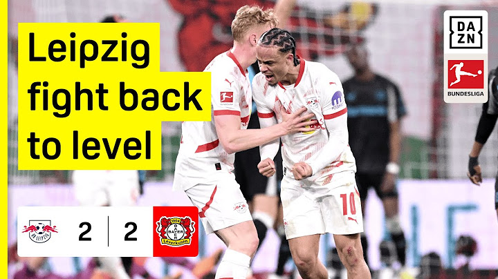 HIGHLIGHTS | RB Leipzig vs. Bayer Leverkusen | Bundesliga 2024-25